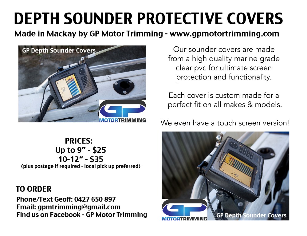 GP Motor Trimming, Depth, Sounder, Covers, Mackay